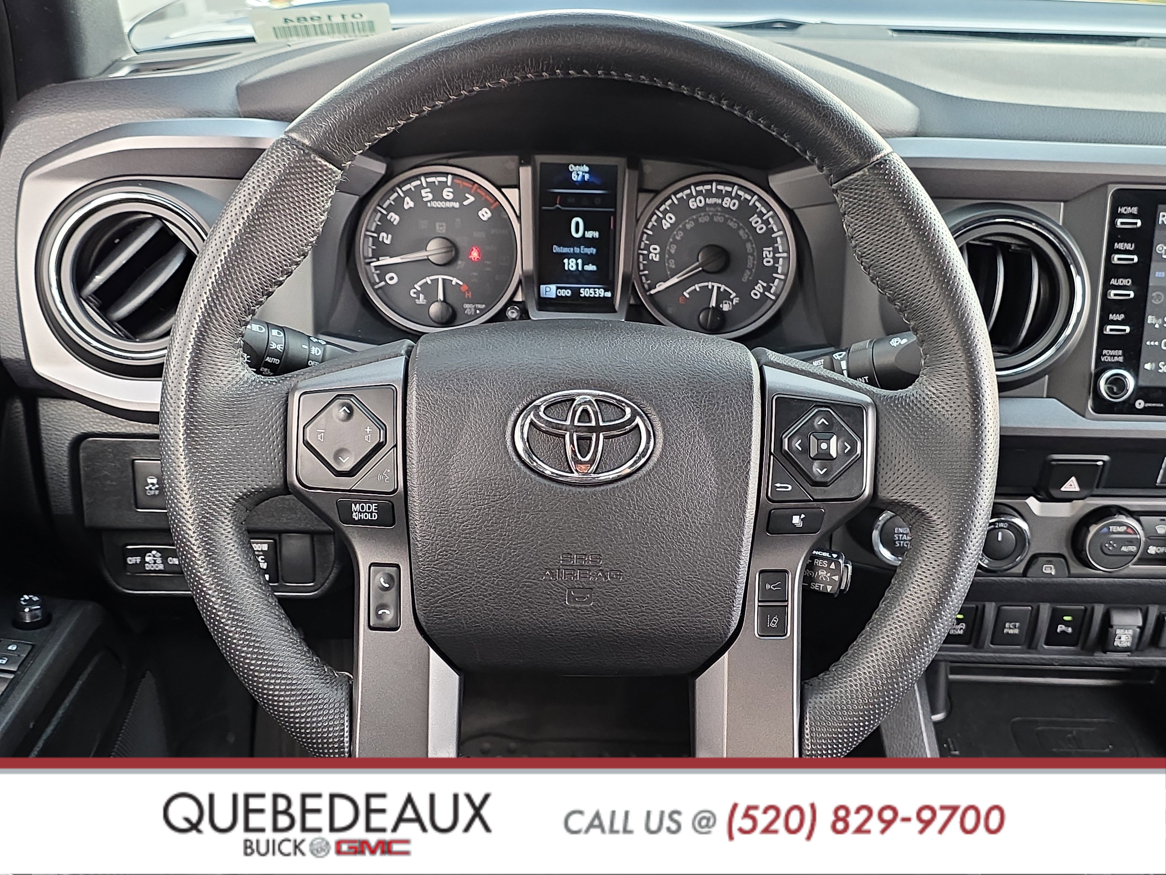 Used 2021 Toyota Tacoma TRD Off-Road w/ Technology Package AWD/4WD image 13