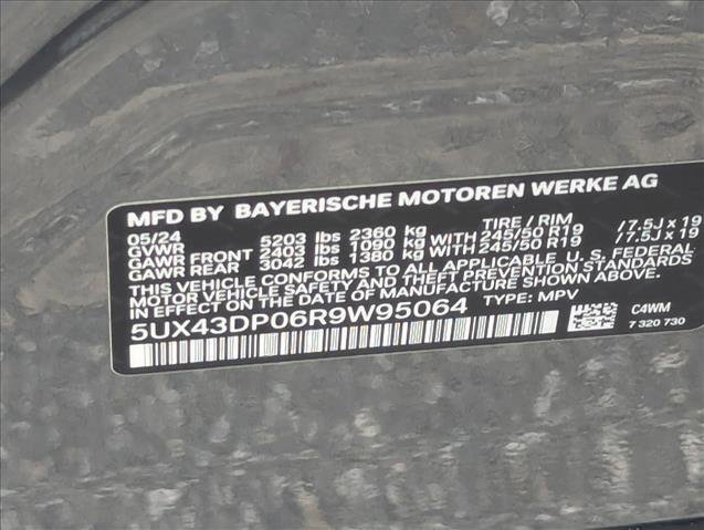 Certified 2024 BMW X3 sDrive30i w/ Premium Package RWD image 22