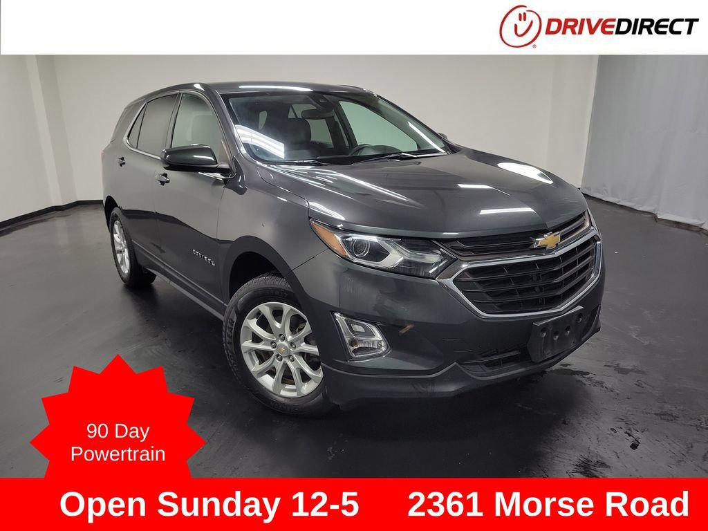 Used 2020 Chevrolet Equinox LT w/ LPO, Floor Liner Package