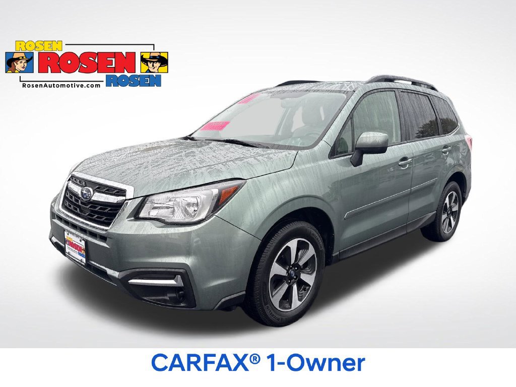 Used 2017 Subaru Forester 2.5i Premium w/ Popular Package #2A
