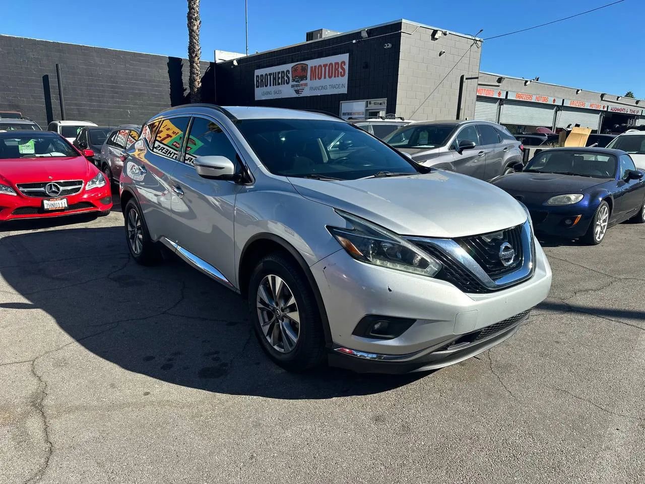 Used 2018 Nissan Murano SV image 23