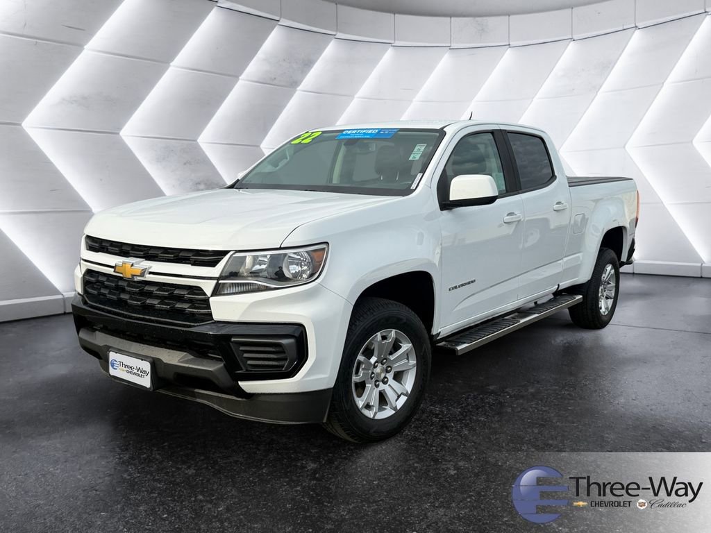 Used 2022 Chevrolet Colorado LT
