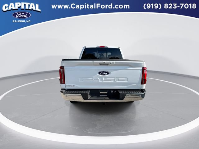 Certified 2024 Ford F150 Lariat w/ Equipment Group 502A High AWD/4WD image 7