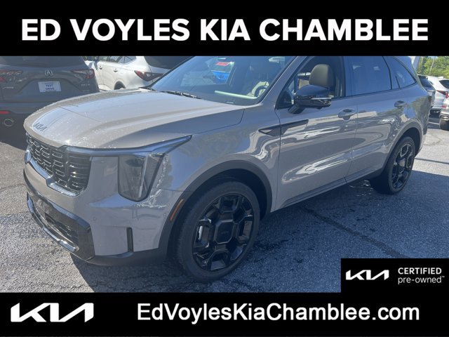 Used 2026 Kia Sorento SX Prestige w/ Olive Brown Leather Package image 1