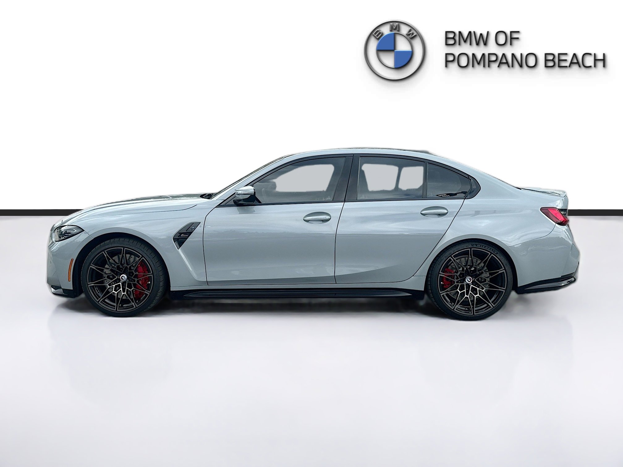 Used 2023 BMW M3 Competition w/ Executive Package image 4