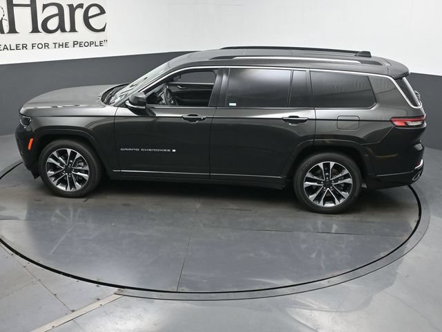 Used 2024 Jeep Grand Cherokee L Overland w/ Trailer Tow Package AWD/4WD image 48