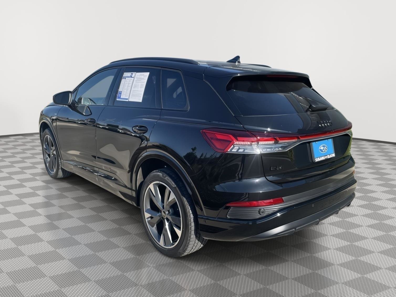 Used 2023 Audi Q4 e-tron Prestige w/ Black Optic Package AWD/4WD image 6