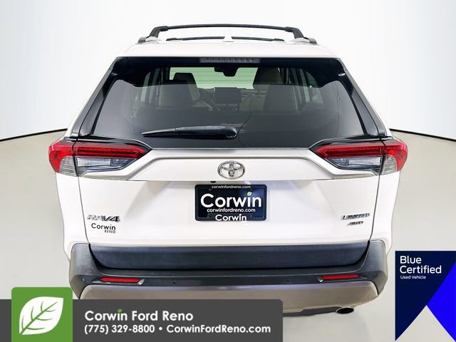 Used 2019 Toyota RAV4 Limited w/ Advanced Technology Package AWD/4WD image 9