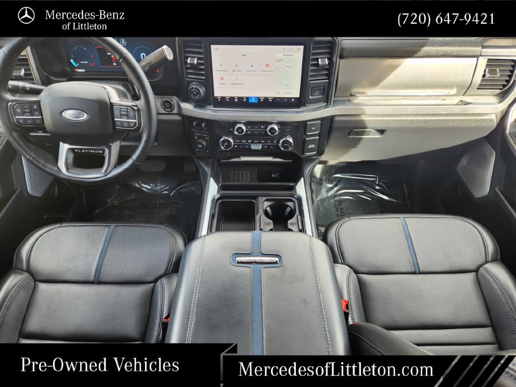 Used 2025 Ford F350 Platinum AWD/4WD image 25