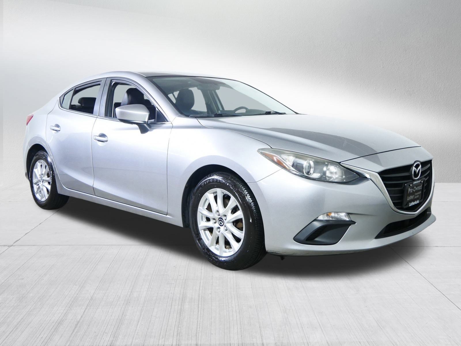 Used 2014 MAZDA MAZDA3 i Grand Touring