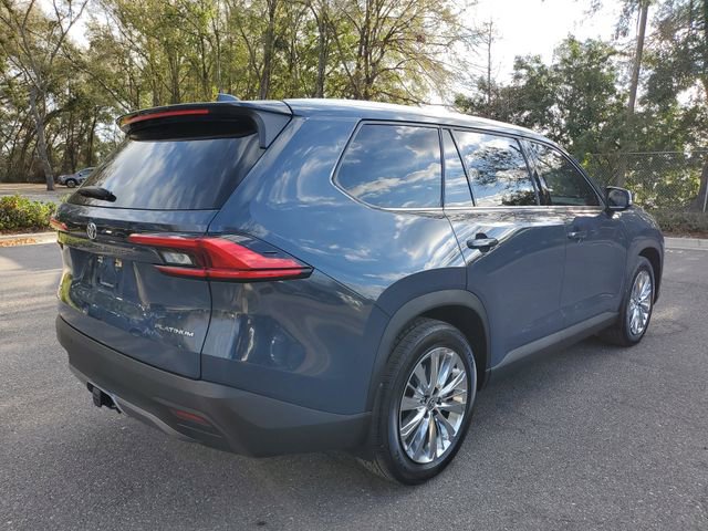 Used 2024 Toyota Grand Highlander Platinum image 4