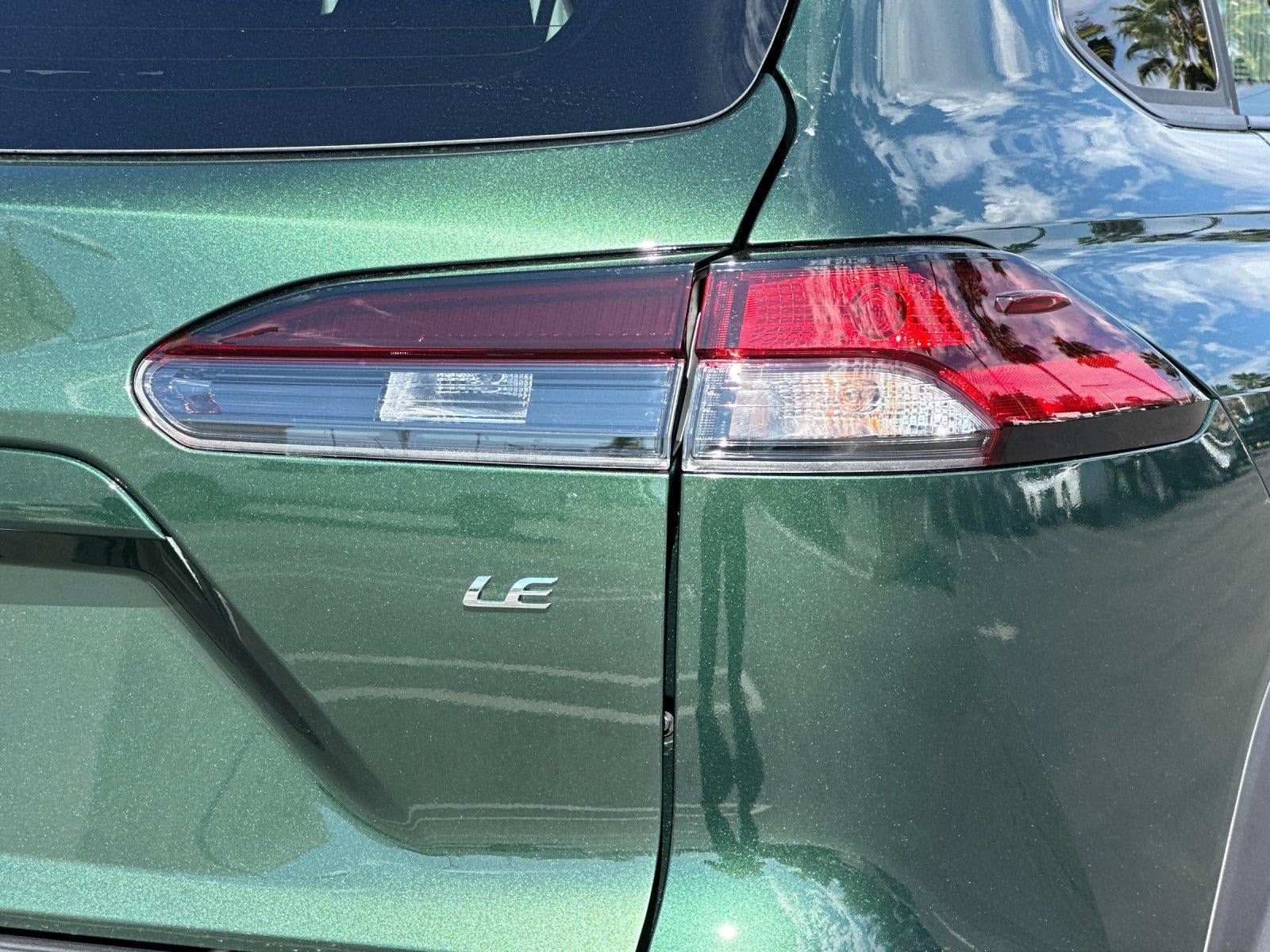 New 2026 Toyota Corolla Cross LE FWD image 33