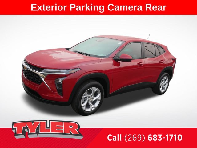 New 2026 Chevrolet Trax LS w/ LS Convenience Package FWD image 3