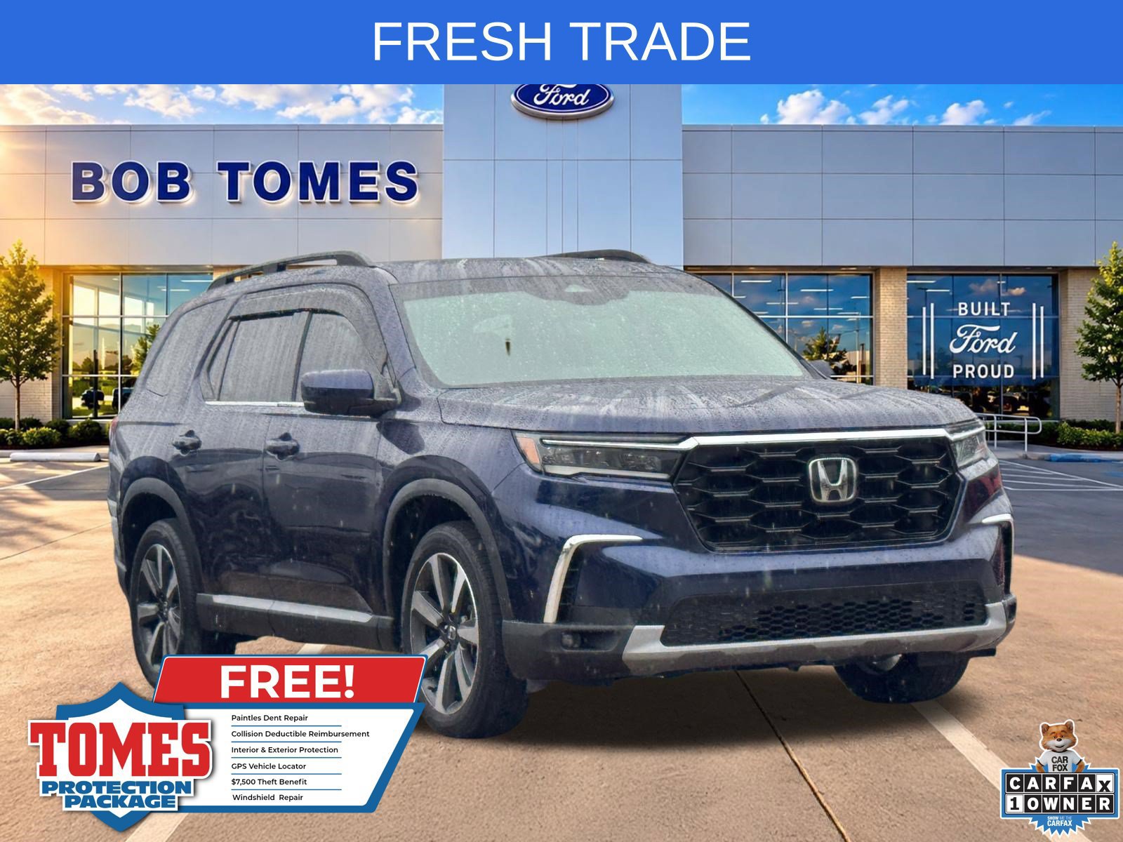 Used 2023 Honda Pilot Touring image 1