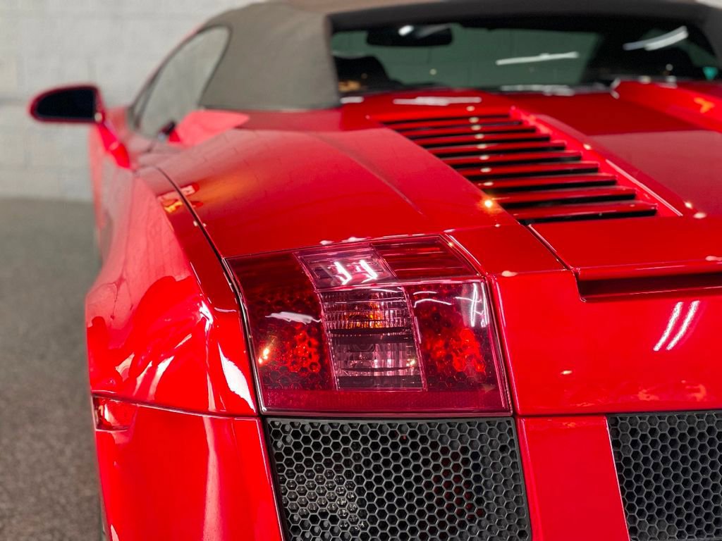 Used 2008 Lamborghini Gallardo Spyder image 11