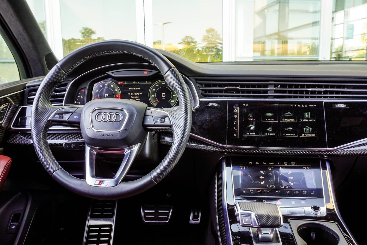 Used 2023 Audi SQ7 Prestige AWD/4WD image 17