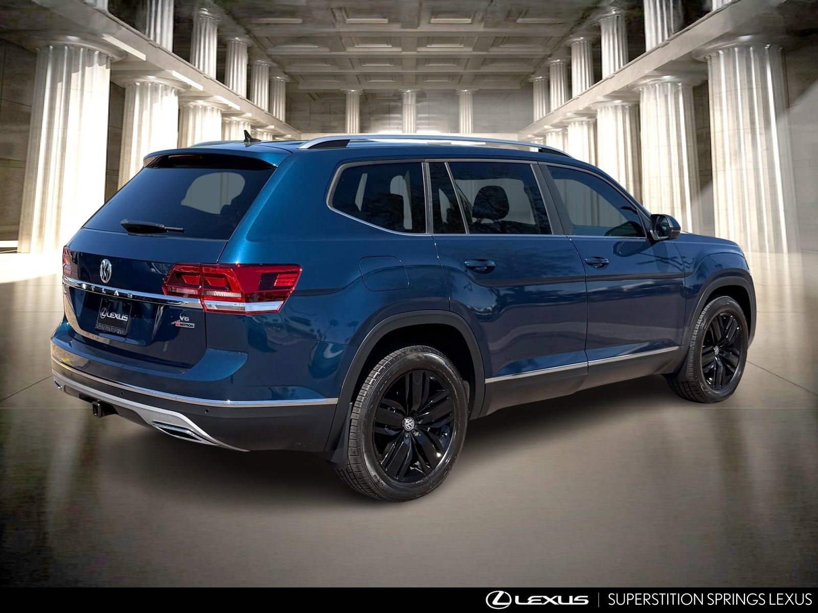 Used 2018 Volkswagen Atlas SEL image 4