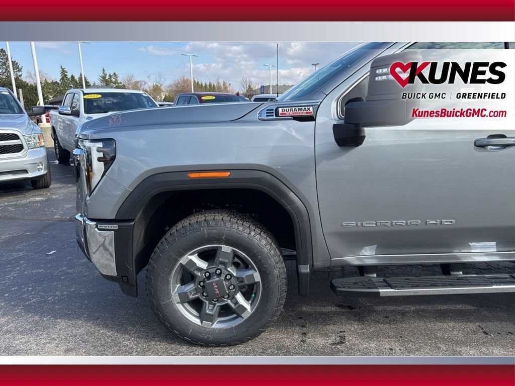 New 2026 GMC Sierra 2500 SLE w/ SLE Value Package; AWD/4WD image 14