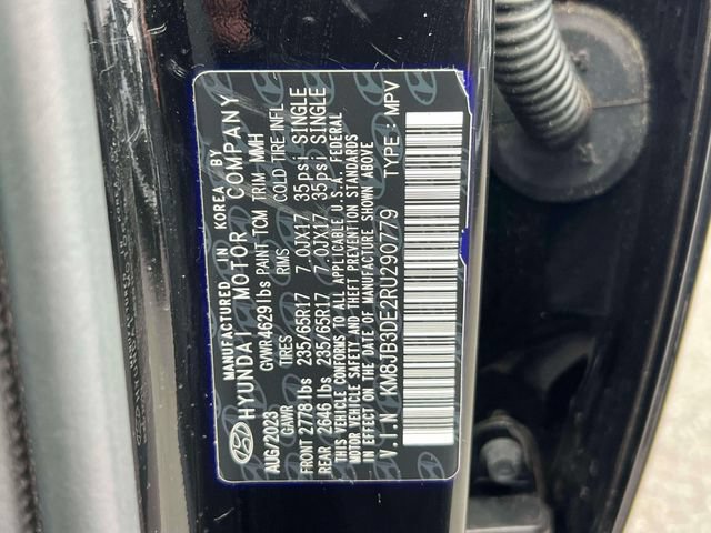 Certified 2024 Hyundai Tucson SEL FWD image 34