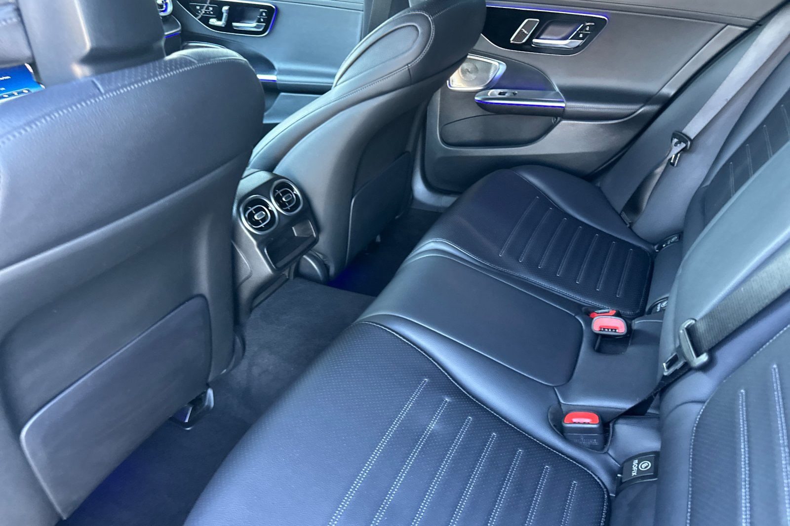 Certified 2022 Mercedes-Benz C 300 Sedan w/ AMG Line w/ Night Package image 12