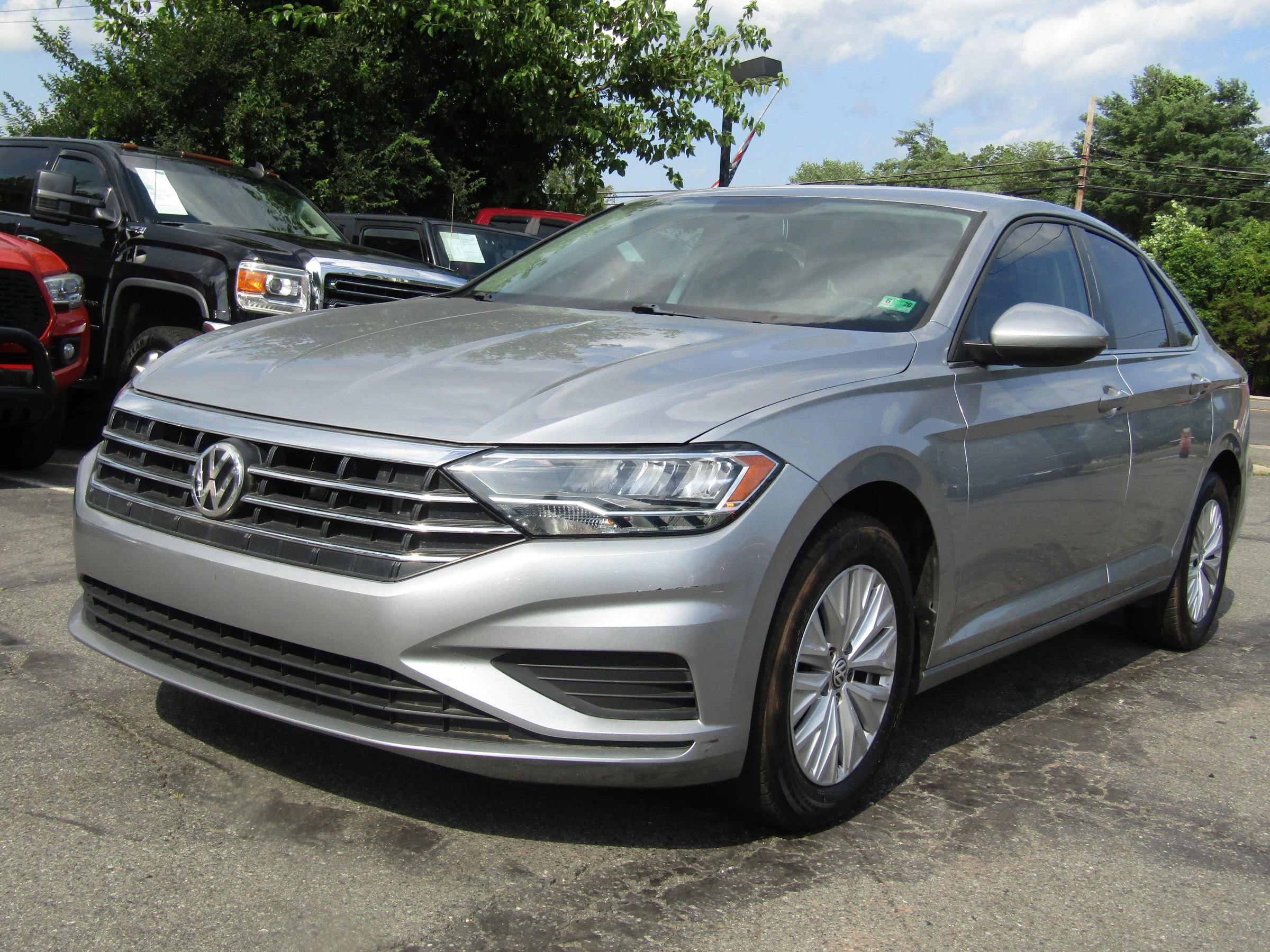 Used 2019 Volkswagen Jetta S w/ Driver Assistance Package FWD image 3