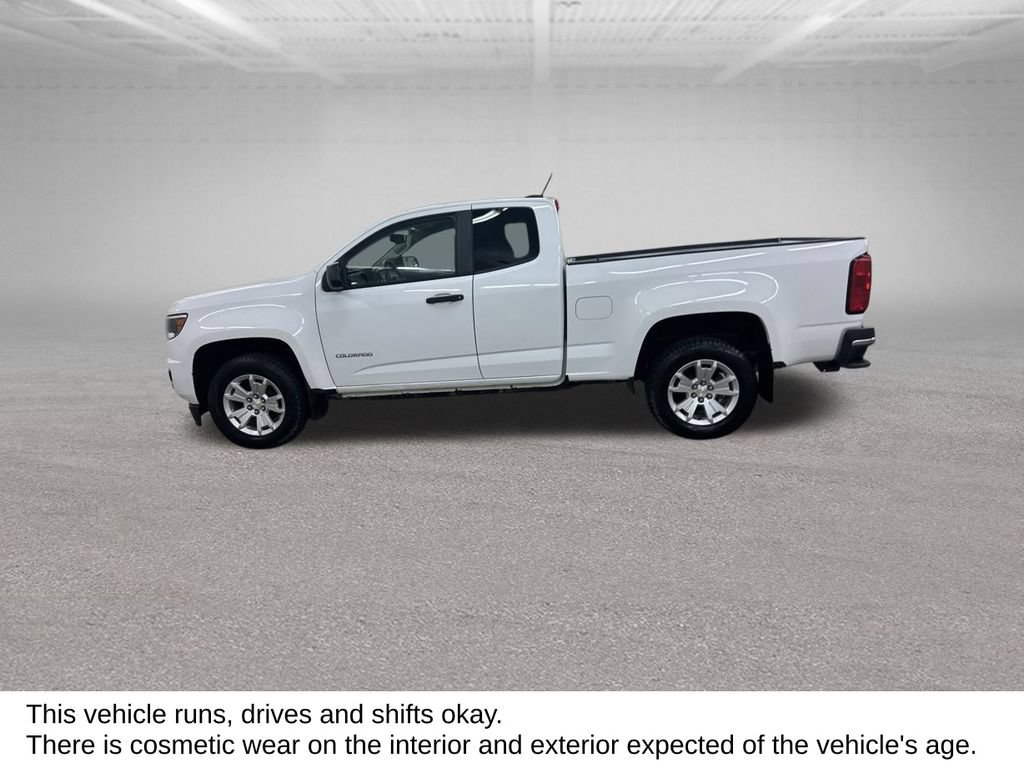 Used 2017 Chevrolet Colorado W/T RWD image 8