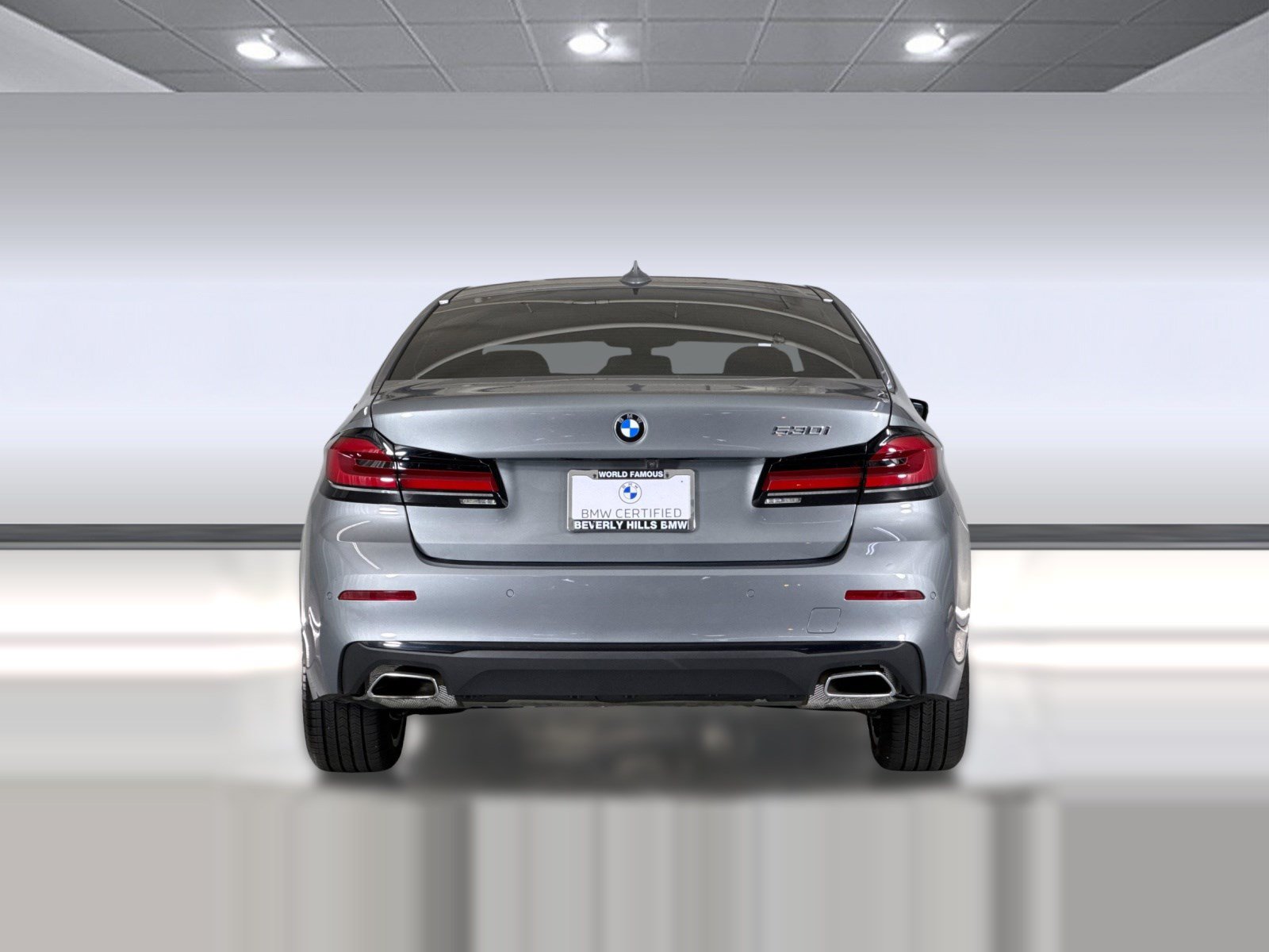 Certified 2023 BMW 530i w/ Convenience Package RWD image 10