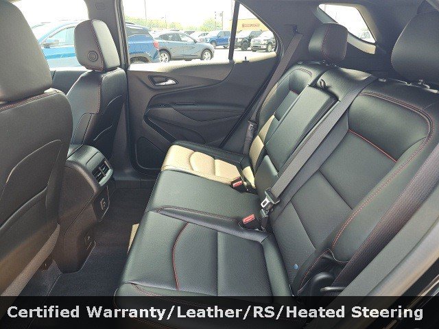 Certified 2024 Chevrolet Equinox RS w/ RS Leather Package image 25
