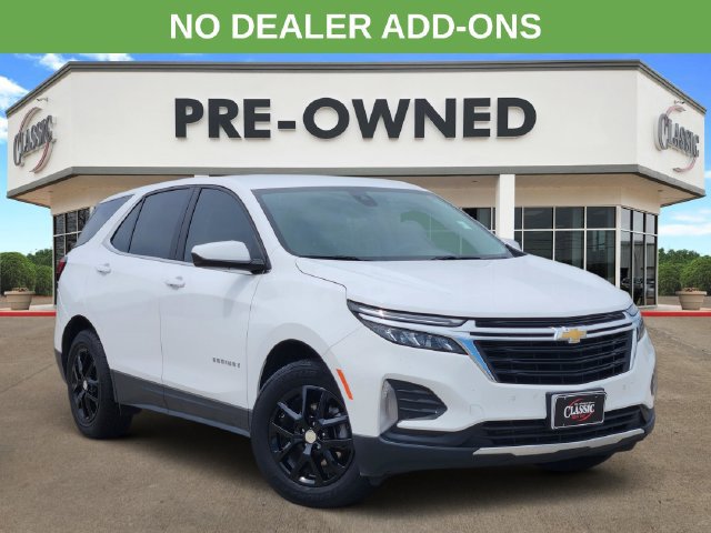 Used 2024 Chevrolet Equinox LT