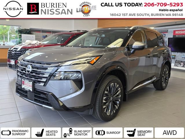 New 2026 Nissan Rogue Platinum