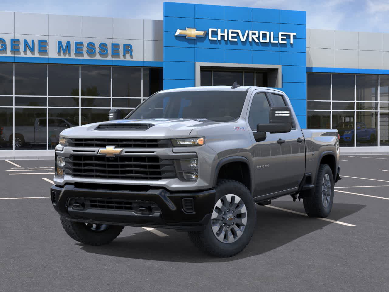 New 2026 Chevrolet Silverado 2500 Custom w/ Custom Convenience Package image 6