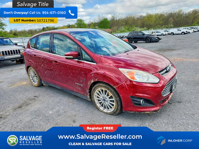 Used 2015 Ford C-MAX SEL w/ Equipment Group 302A FWD image 5