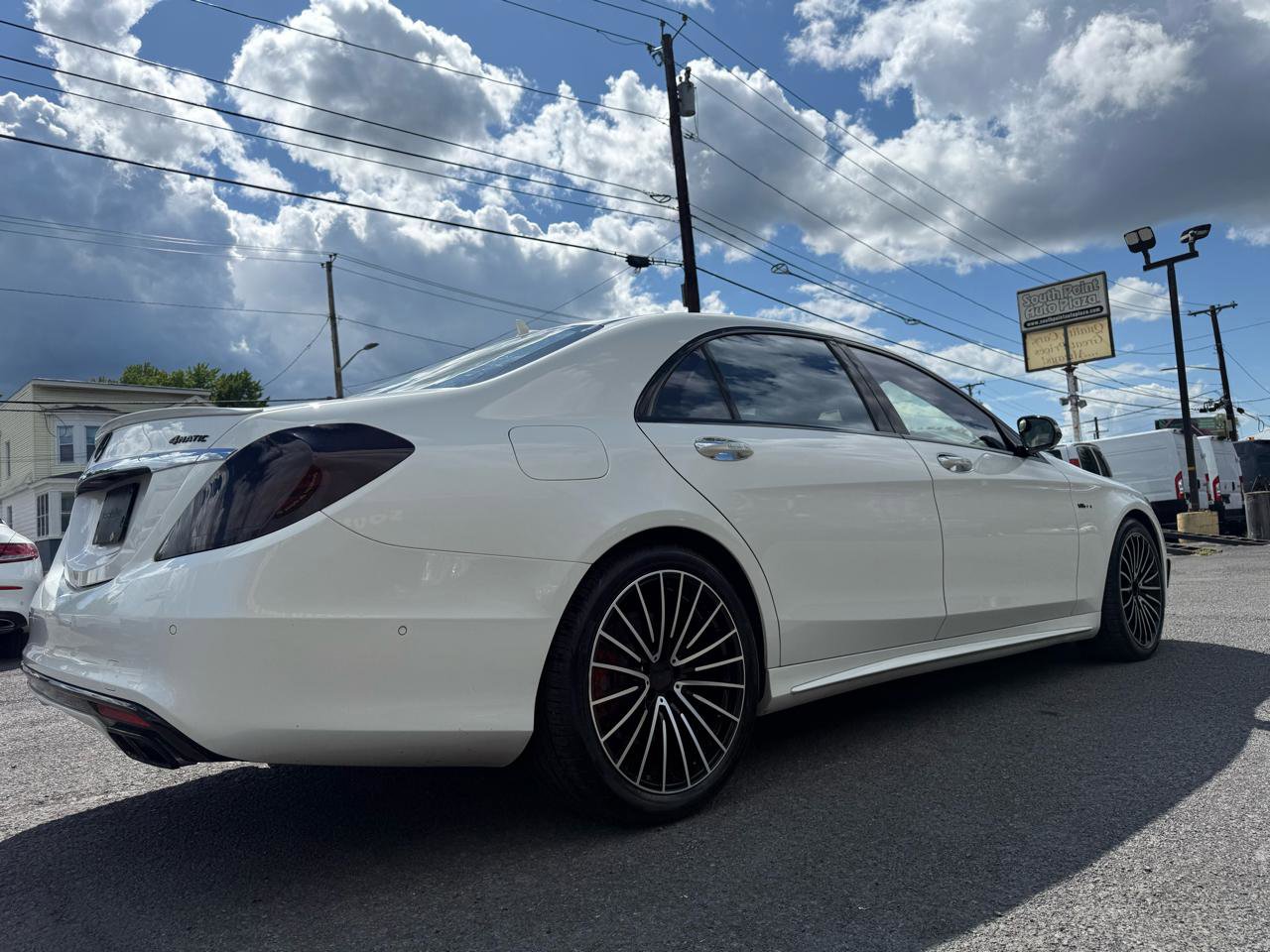 Used 2015 Mercedes-Benz S 550 4MATIC Sedan image 5