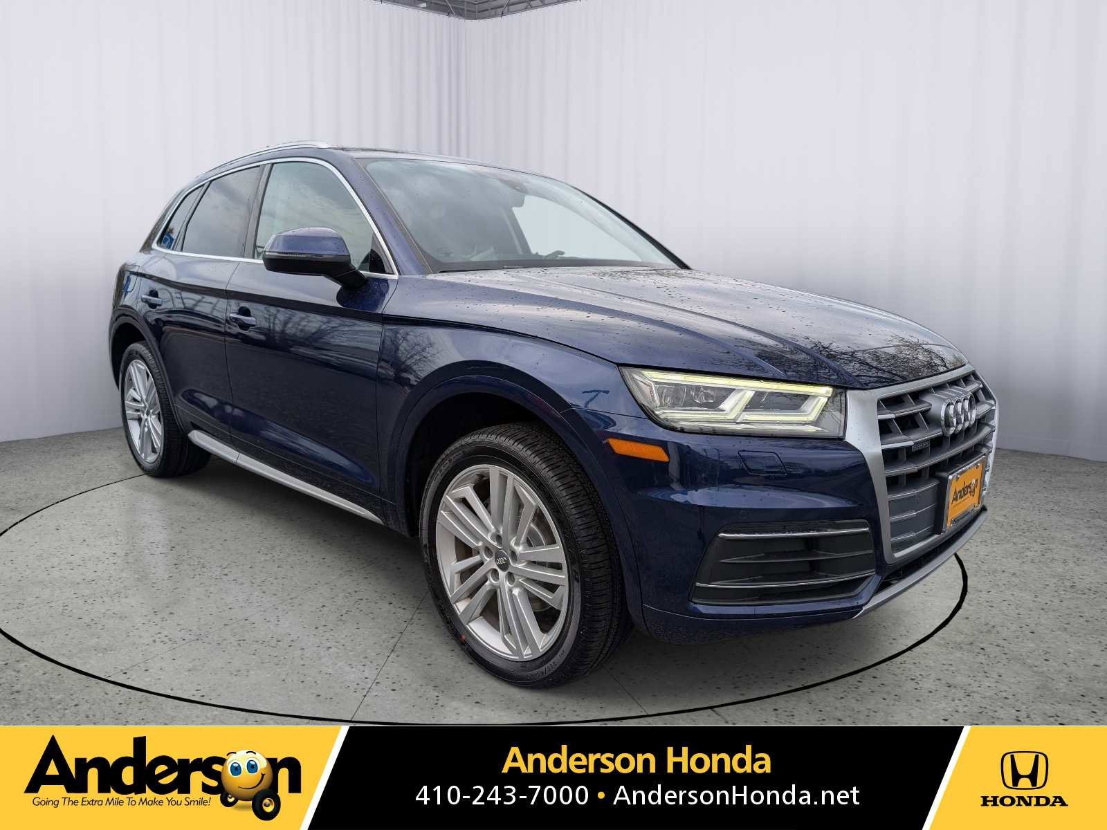 Used 2019 Audi Q5 2.0T Premium Plus w/ Premium Plus Package AWD/4WD image 1
