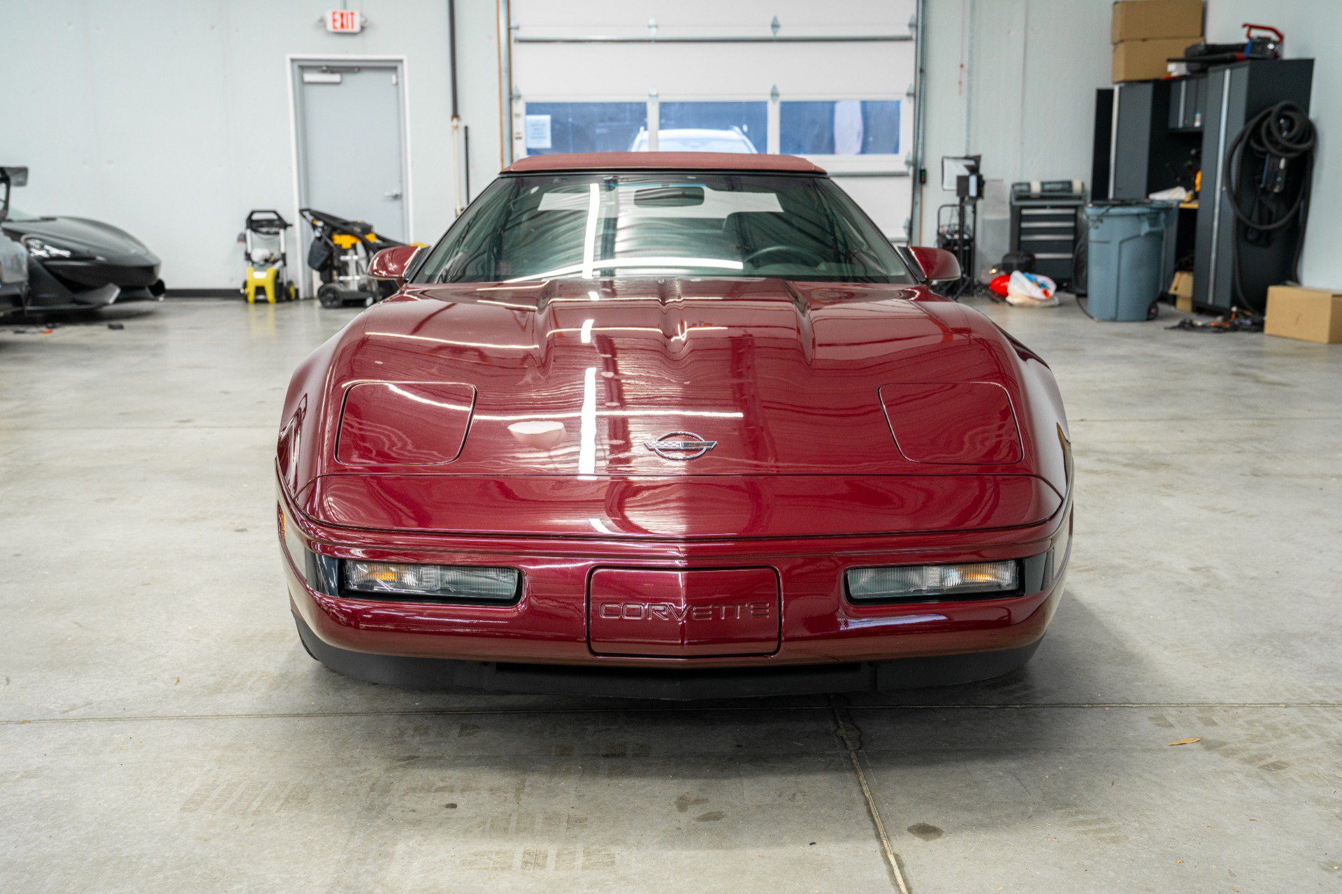 Used 1993 Chevrolet Corvette Convertible RWD image 44