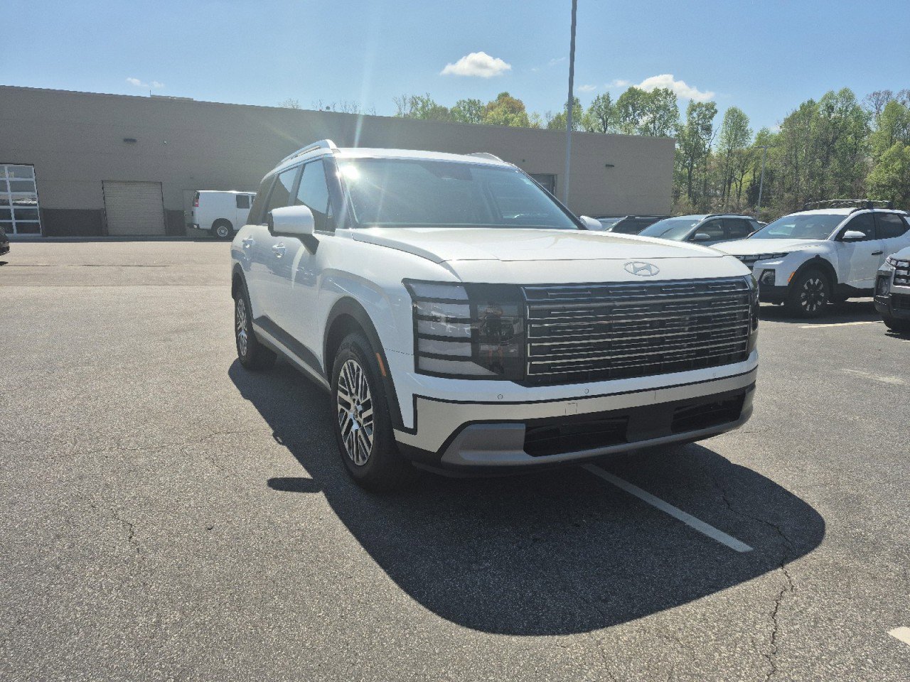 New 2026 Hyundai Palisade SEL image 1