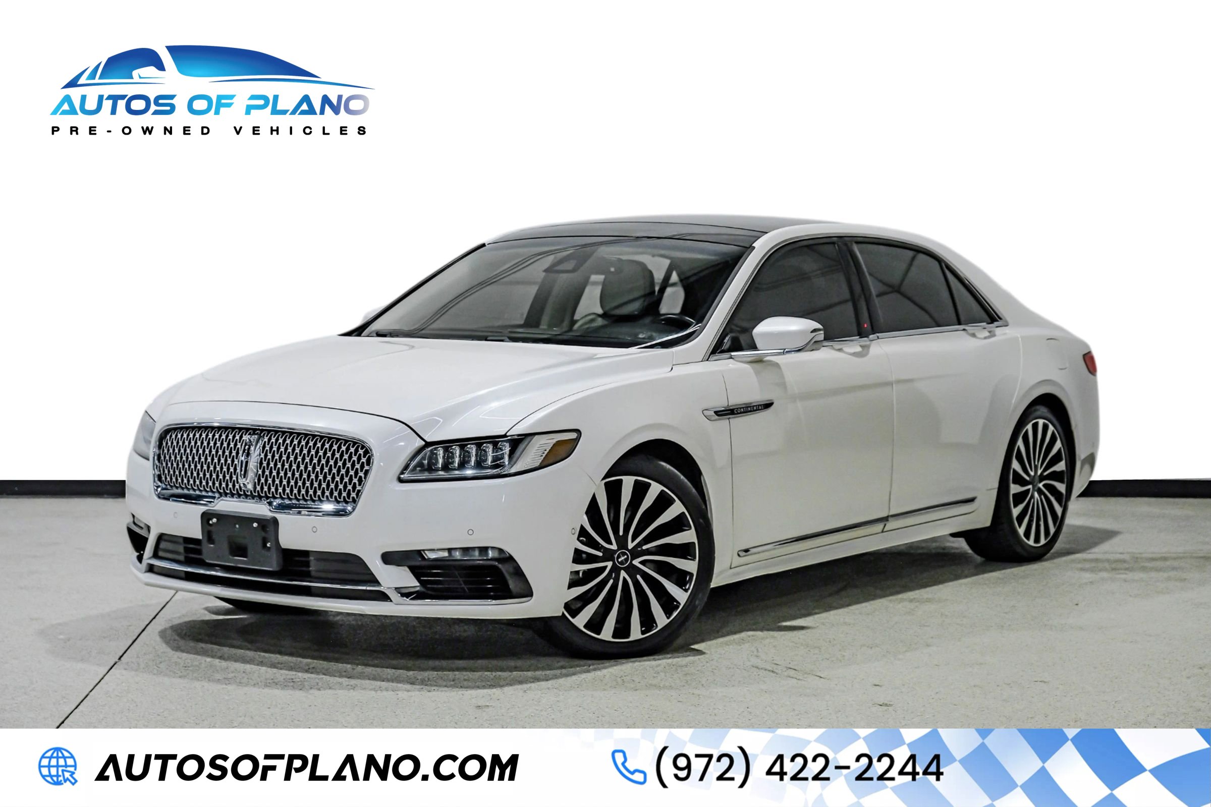 Used 2017 Lincoln Continental Black Label w/ Rear-seat Package AWD/4WD image 1