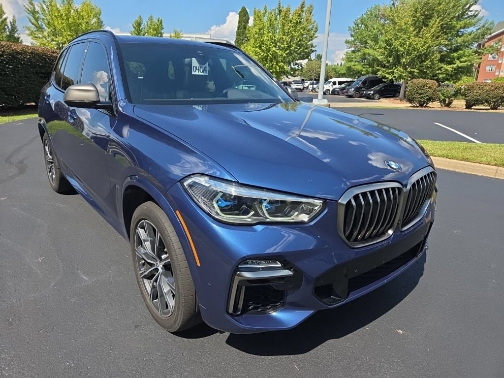 Used 2020 BMW X5 M50i w/ Executive Package AWD/4WD image 7