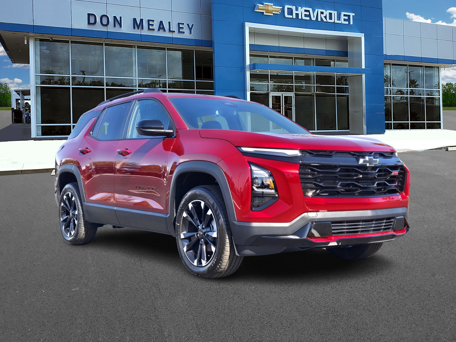 New 2026 Chevrolet Equinox RS w/ Convenience Package III FWD image 1