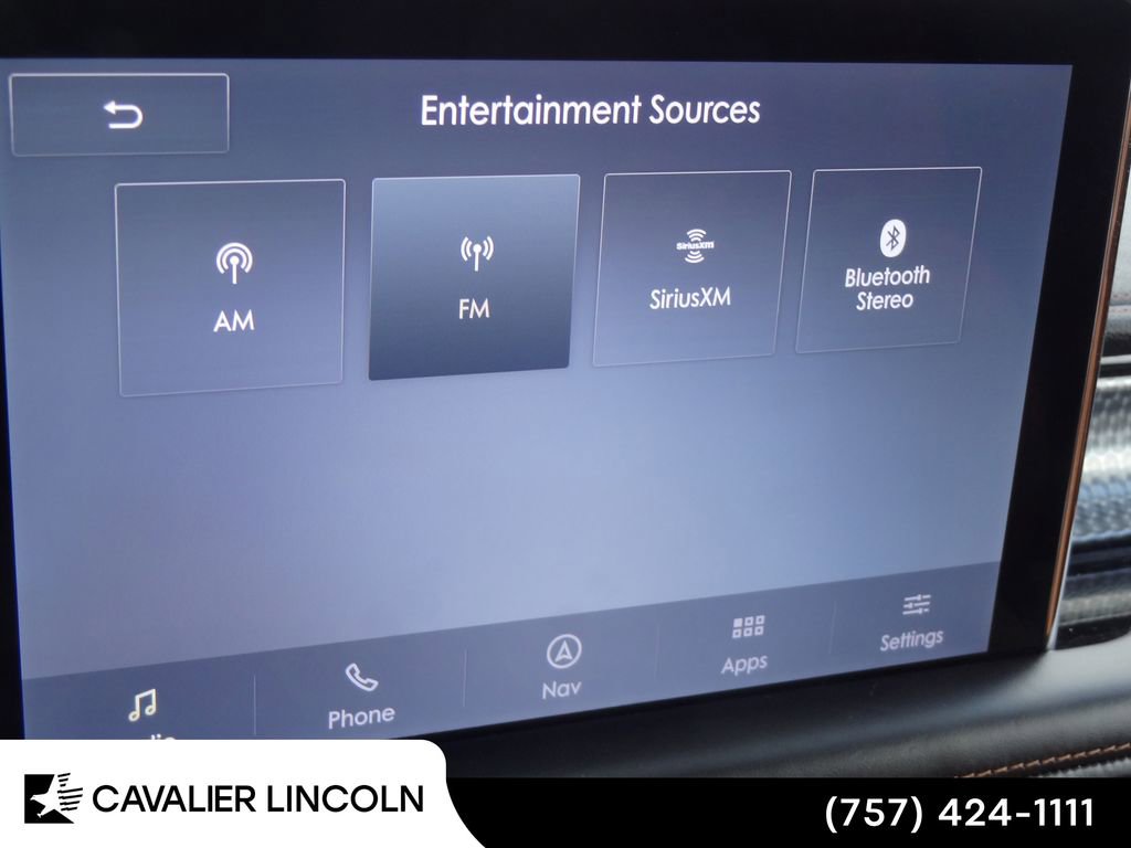 Used 2024 Lincoln Aviator Black Label w/ Dynamic Handling Package image 36