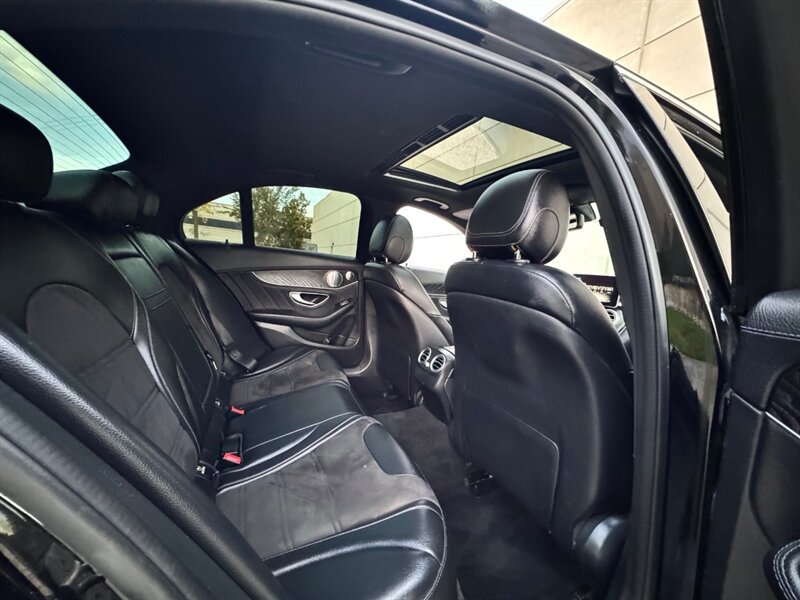 Used 2018 Mercedes-Benz C 63 AMG Sedan w/ Multimedia Package image 24