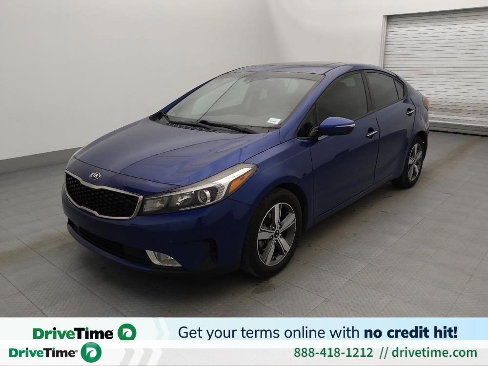 Used 2018 Kia Forte S w/ S Technology Plus Package