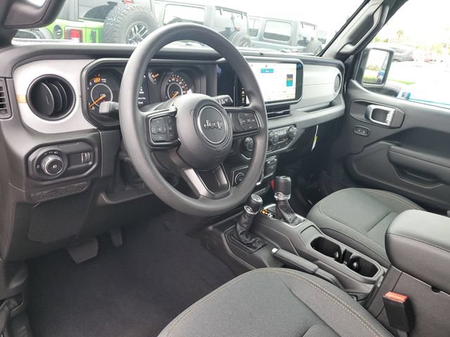 New 2026 Jeep Wrangler Unlimited Sport AWD/4WD image 12