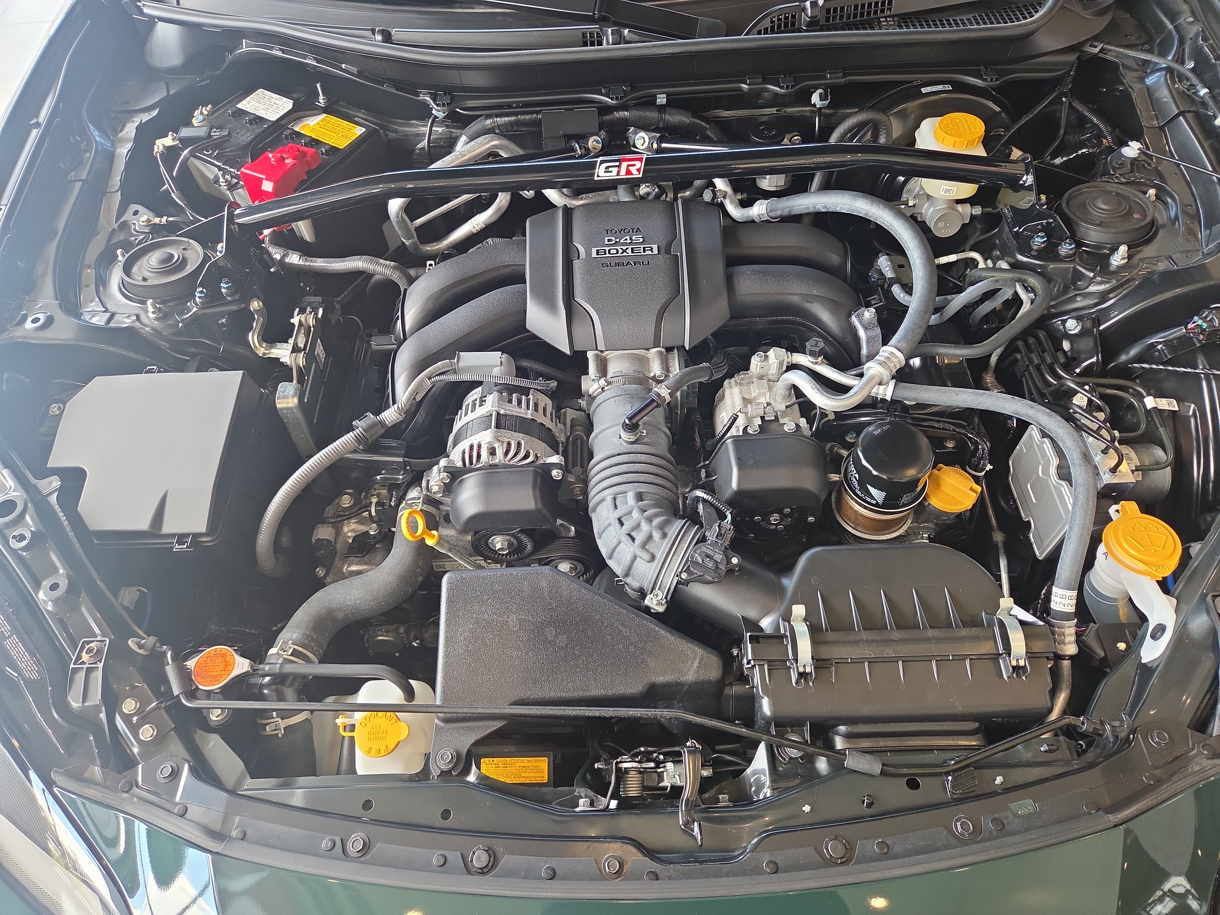 Certified 2025 Toyota GR86 Hakone Edition RWD image 25