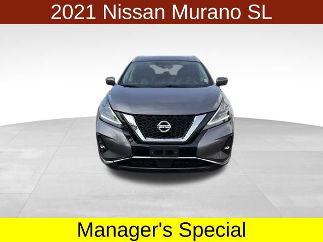 Used 2021 Nissan Murano SL AWD/4WD image 2