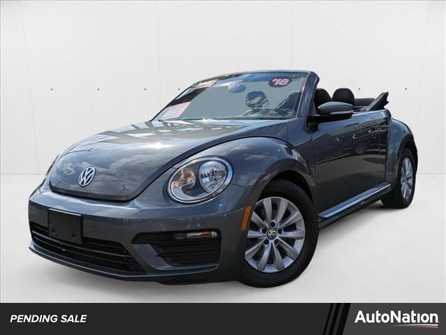 Used 2018 Volkswagen Beetle S