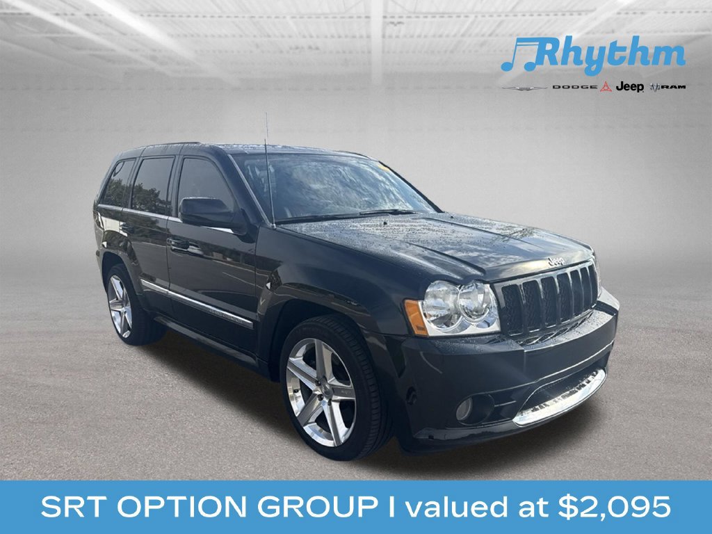 Used 2007 Jeep Grand Cherokee SRT8 w/ SRT Option Group I AWD/4WD 360° Tour