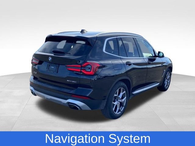 Used 2023 BMW X3 xDrive30i AWD/4WD video 3
