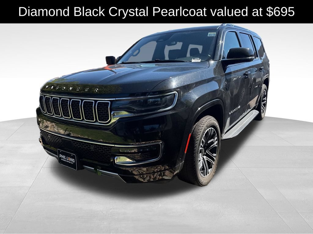 Used 2024 Jeep Wagoneer Series II AWD/4WD image 1