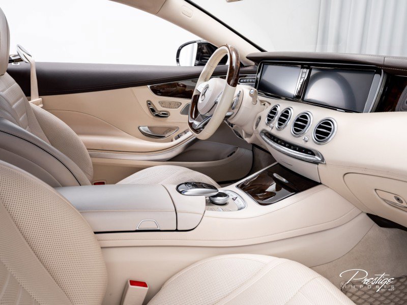 Used 2017 Mercedes-Benz S 550 4MATIC image 38